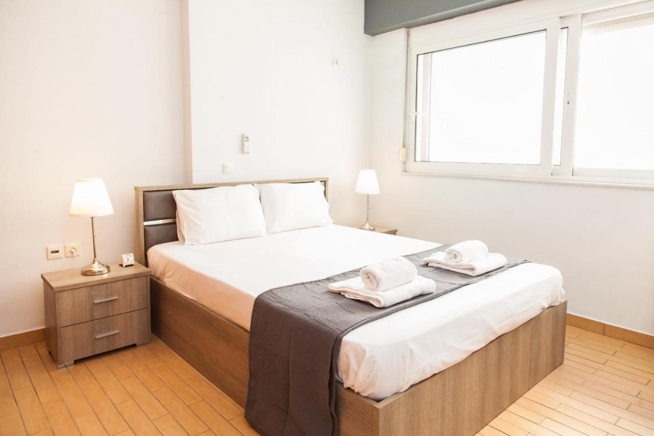 أثينا Beautiful, Deluxe Kallithea Apt المظهر الخارجي الصورة