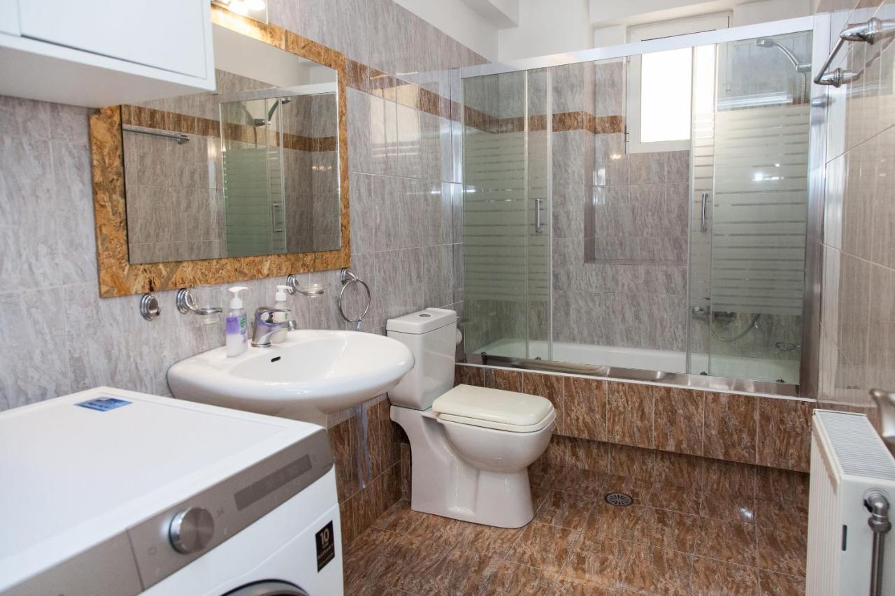 أثينا Beautiful, Deluxe Kallithea Apt المظهر الخارجي الصورة