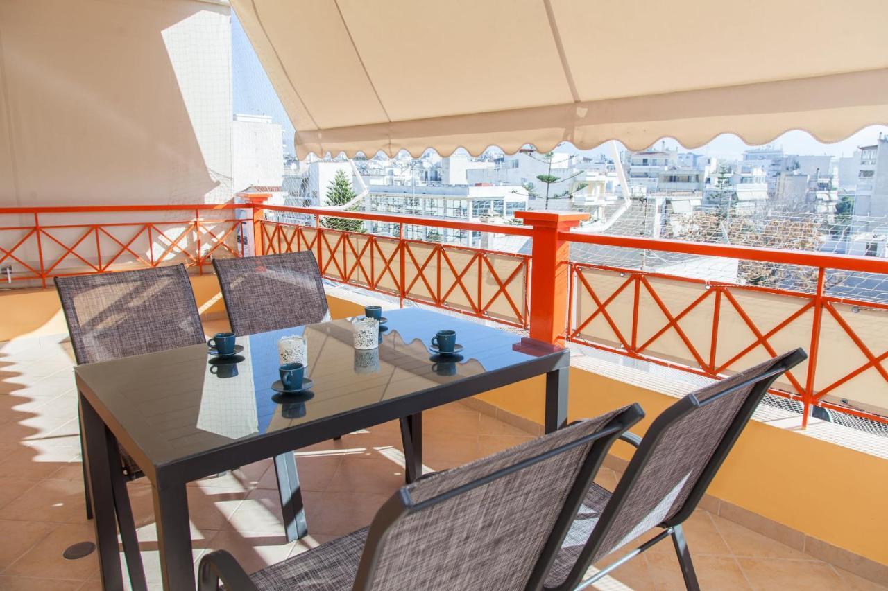 أثينا Beautiful, Deluxe Kallithea Apt المظهر الخارجي الصورة