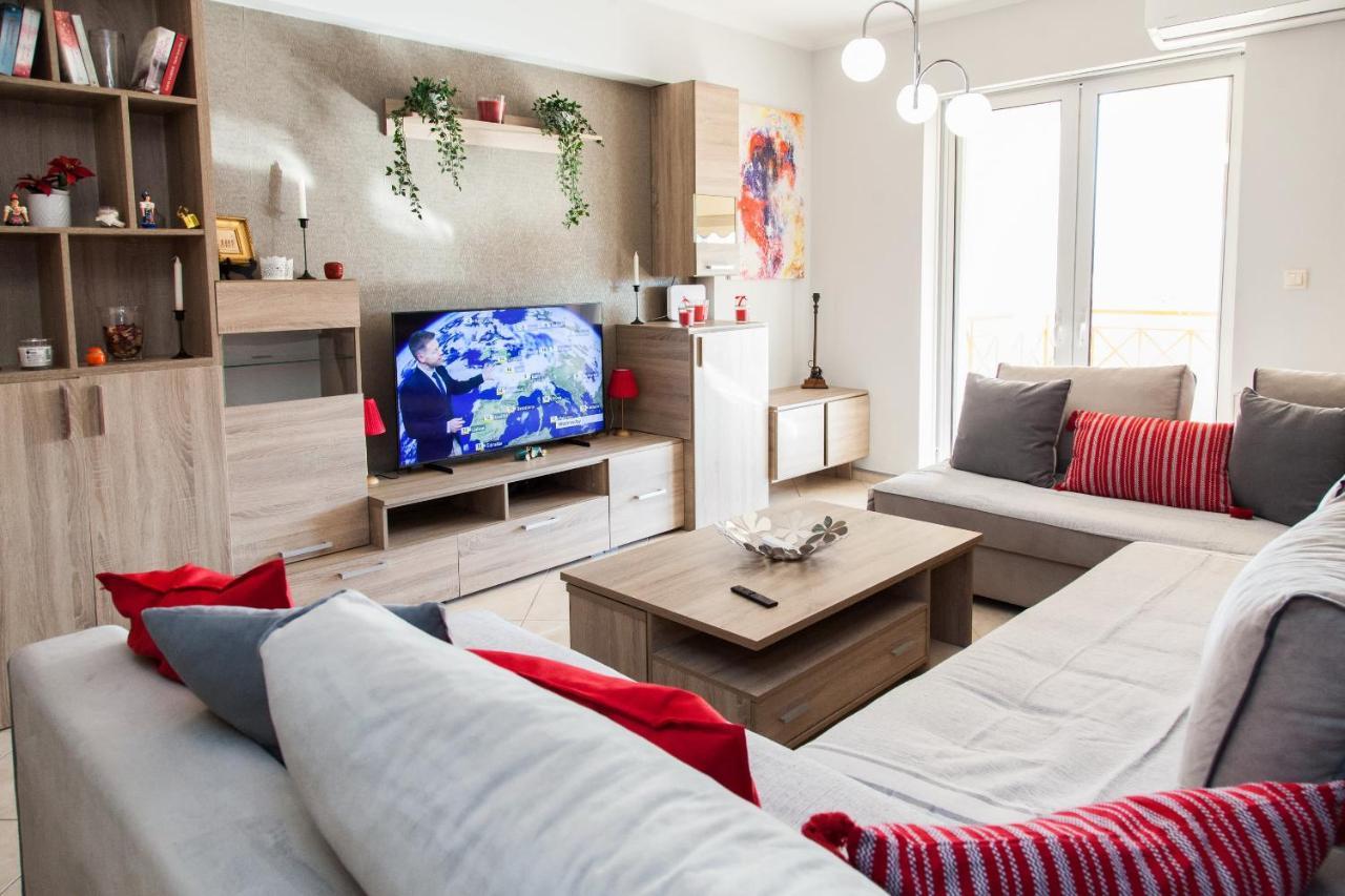 أثينا Beautiful, Deluxe Kallithea Apt المظهر الخارجي الصورة