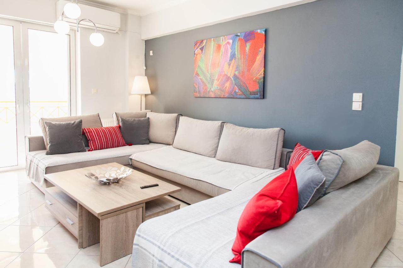 أثينا Beautiful, Deluxe Kallithea Apt المظهر الخارجي الصورة