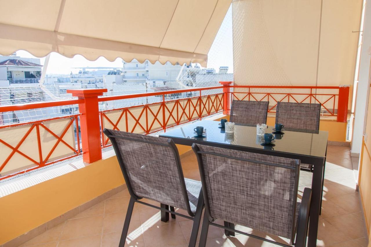 أثينا Beautiful, Deluxe Kallithea Apt المظهر الخارجي الصورة